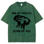 Big-Mouthed Frog Vintage Washed T-shirt