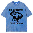 Big-Mouthed Frog Vintage Washed T-shirt