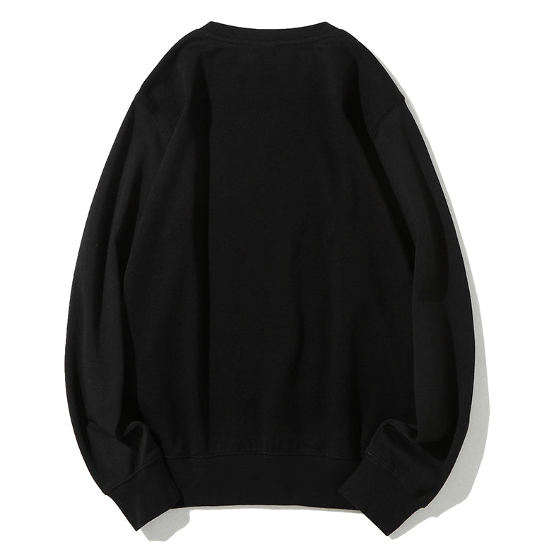 Swimming Capybara Cotton Sweatshirt