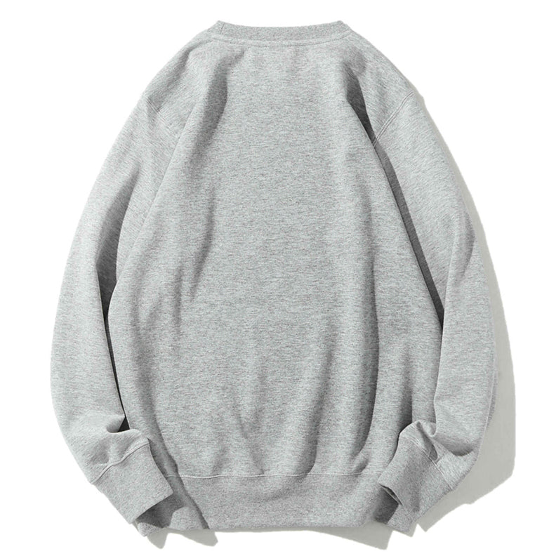 Swimming Capybara Cotton Sweatshirt