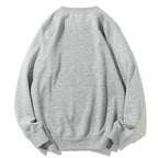 Swimming Capybara Cotton Sweatshirt