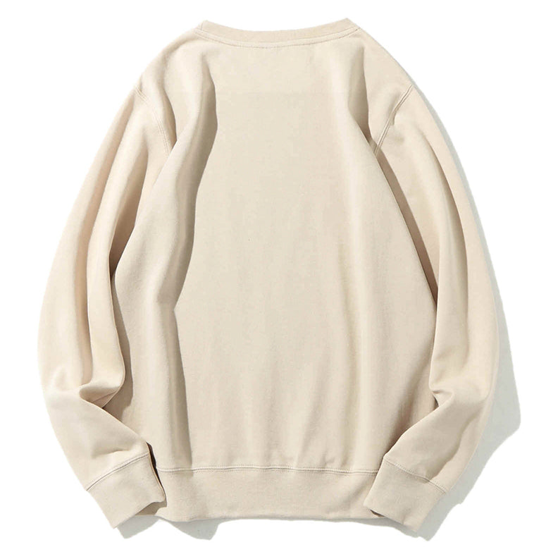 Swimming Capybara Cotton Sweatshirt
