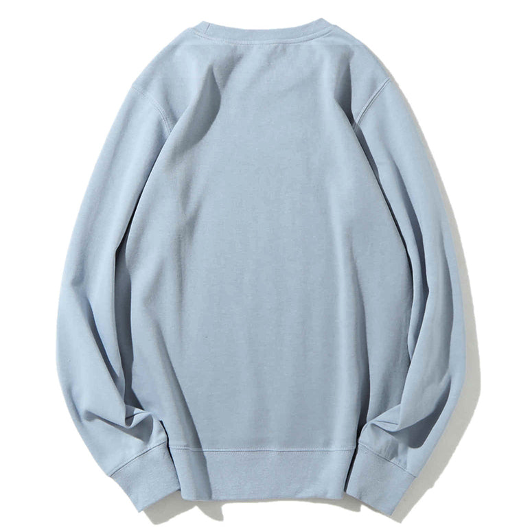 Swimming Capybara Cotton Sweatshirt