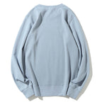 Swimming Capybara Cotton Sweatshirt