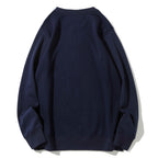 Swimming Capybara Cotton Sweatshirt