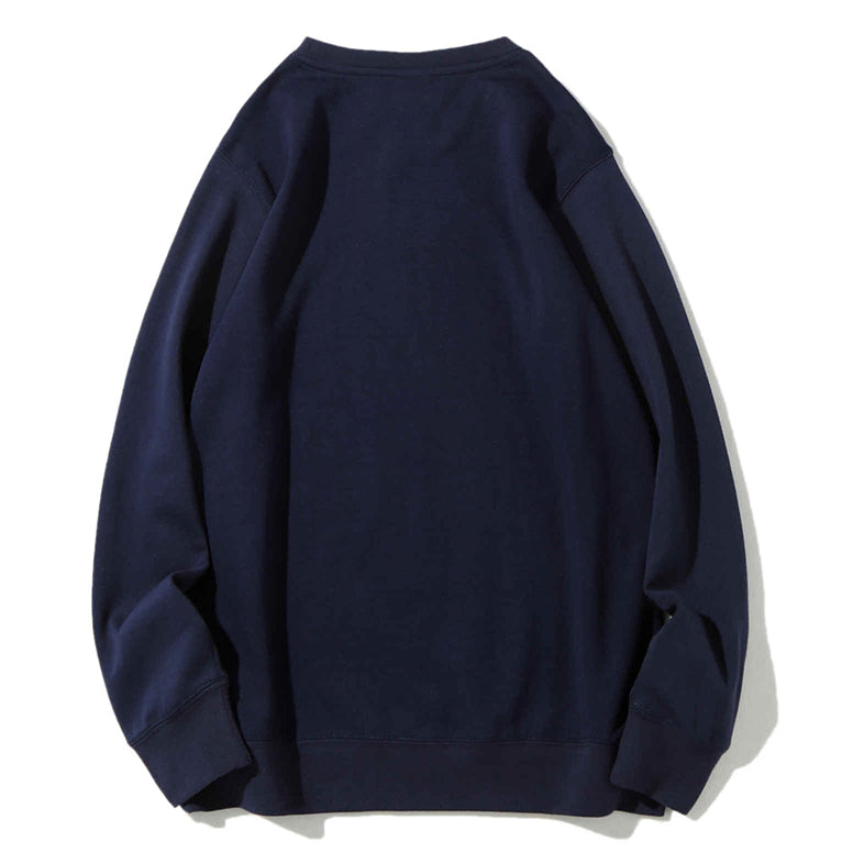 Swimming Capybara Cotton Sweatshirt