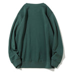 Swimming Capybara Cotton Sweatshirt