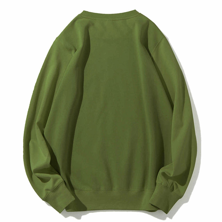 Swimming Capybara Cotton Sweatshirt