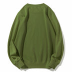 Swimming Capybara Cotton Sweatshirt