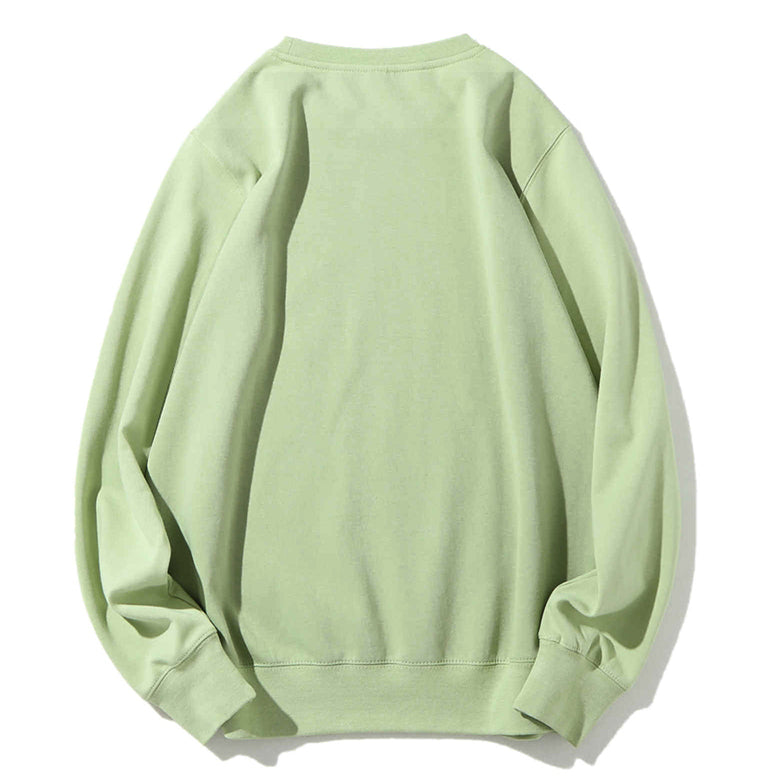 Swimming Capybara Cotton Sweatshirt