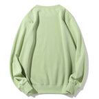 Swimming Capybara Cotton Sweatshirt
