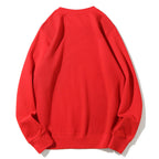 Swimming Capybara Cotton Sweatshirt