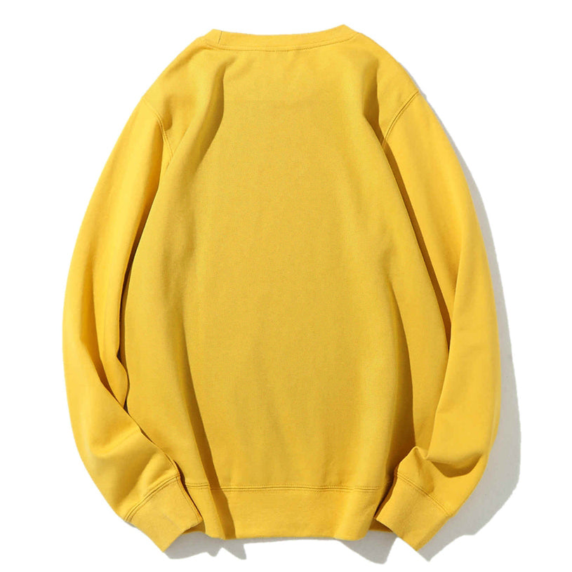 Swimming Capybara Cotton Sweatshirt
