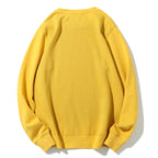 Swimming Capybara Cotton Sweatshirt