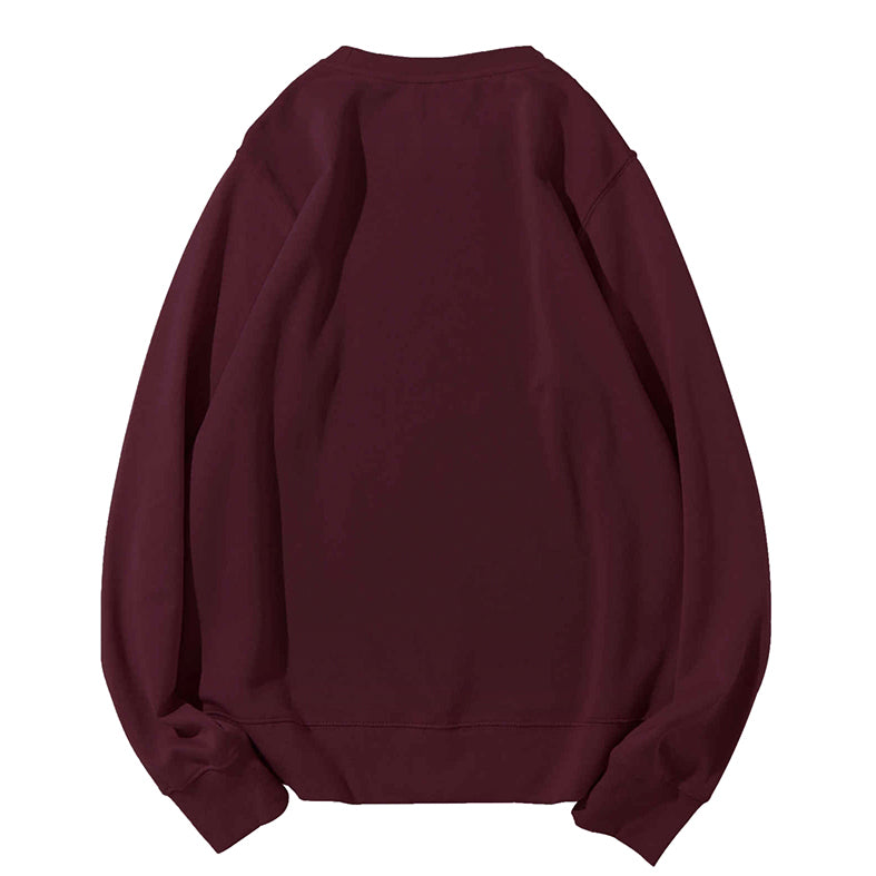 Swimming Capybara Cotton Sweatshirt