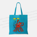 Funny Octopus Japanese Vintage Printed Tank Top