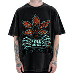 Unisex Free Hugs Vintage Washed T-shirt