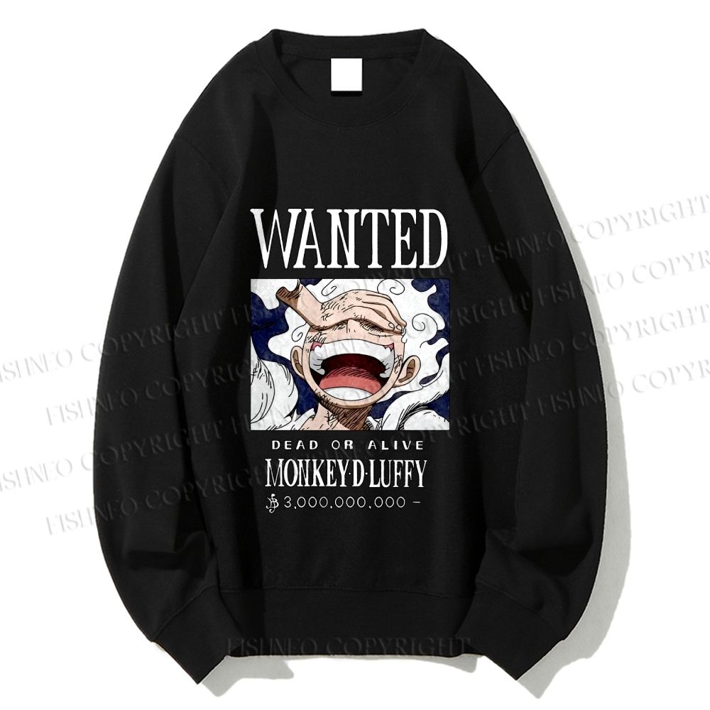 Unisex GEAR 5 BOUNTY POSTER Printed Sweatshirt