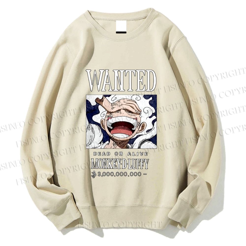 Unisex GEAR 5 BOUNTY POSTER Printed Sweatshirt