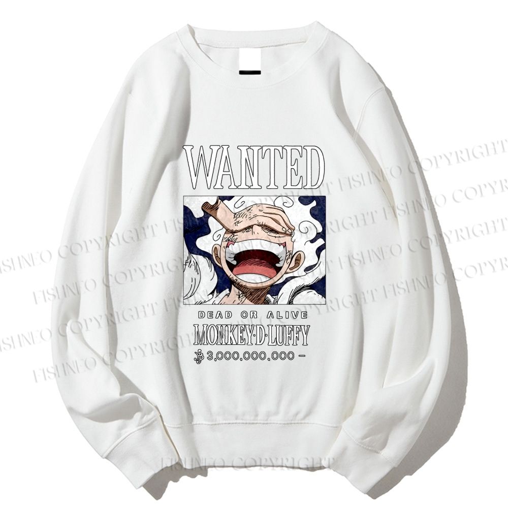 Unisex GEAR 5 BOUNTY POSTER Printed Sweatshirt