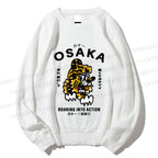 Unisex Osaka Tiger Printed Sweatshirt