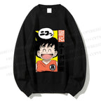 Unisex Son Goku Printed Sweatshirt