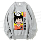 Unisex Son Goku Printed Sweatshirt