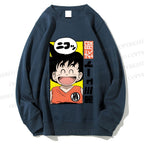 Unisex Son Goku Printed Sweatshirt