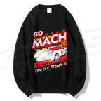 Unisex Speed Racer Printed Sweatshirt