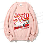 Unisex Speed Racer Printed Sweatshirt
