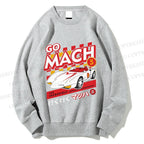 Unisex Speed Racer Printed Sweatshirt