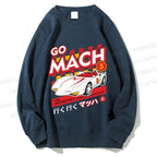 Unisex Speed Racer Printed Sweatshirt
