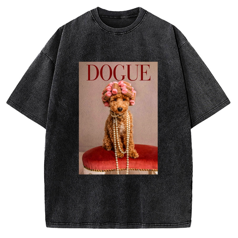 Dogue Fashion Vintage Washed T-shirt