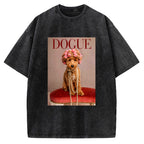 Dogue Fashion Vintage Washed T-shirt