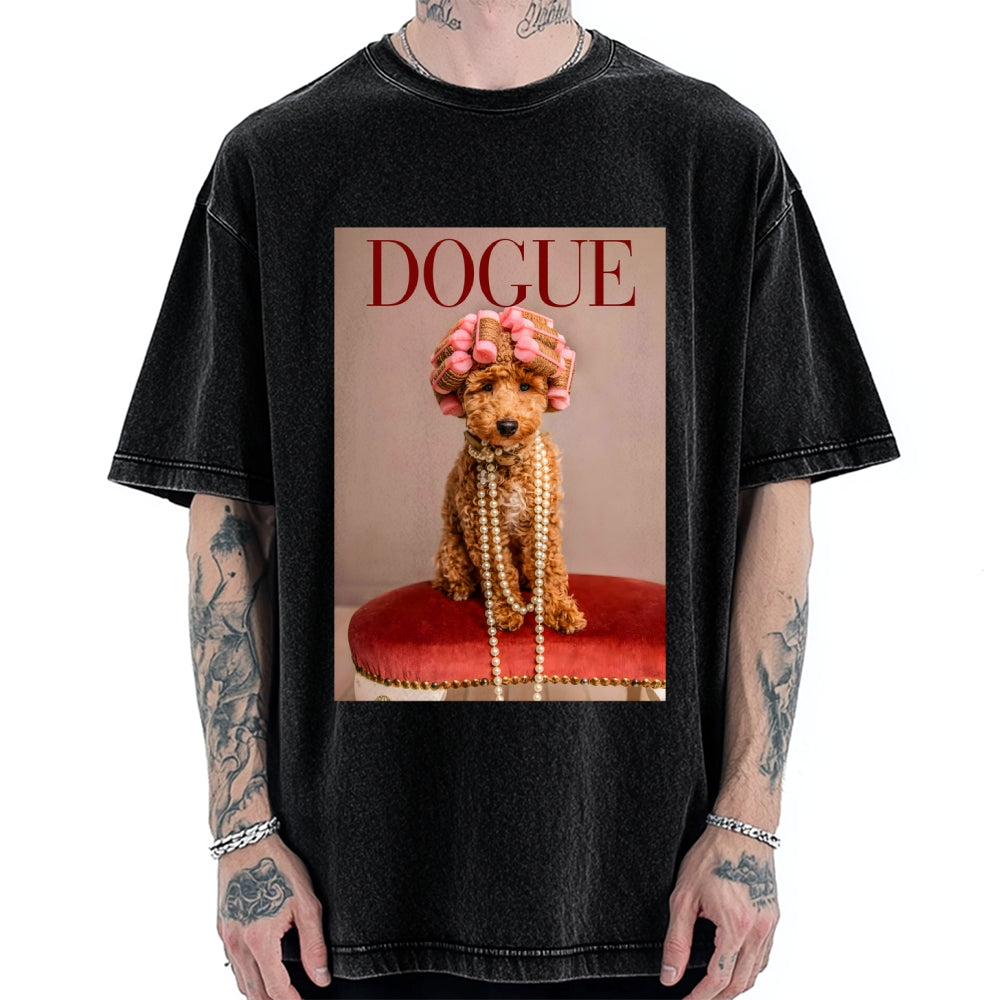 Dogue Fashion Vintage Washed T-shirt