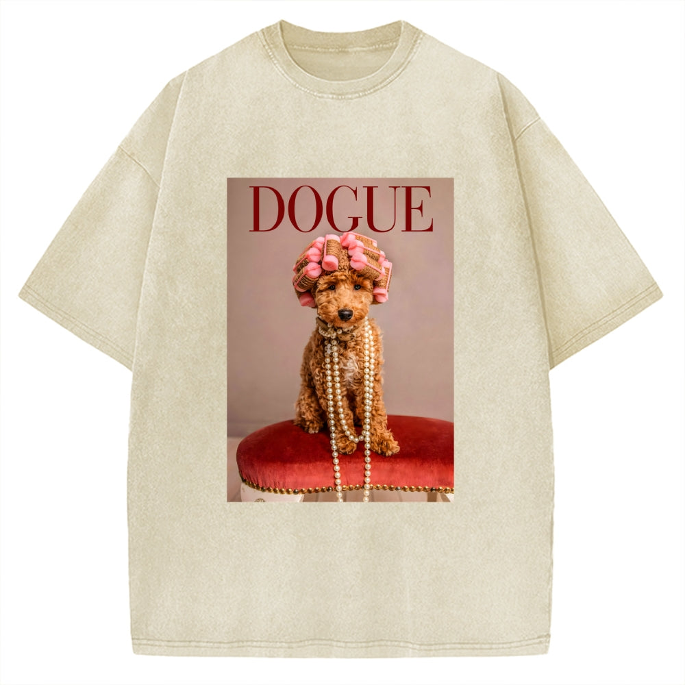 Dogue Fashion Vintage Washed T-shirt