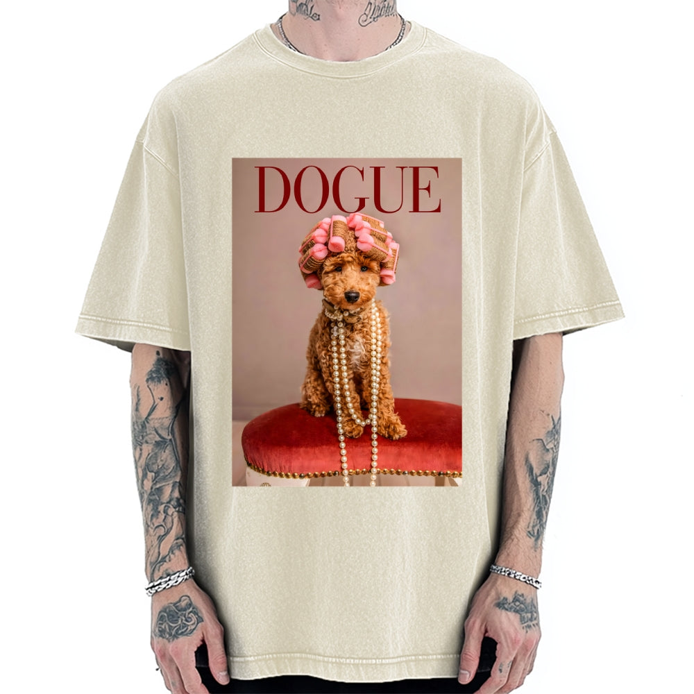 Dogue Fashion Vintage Washed T-shirt