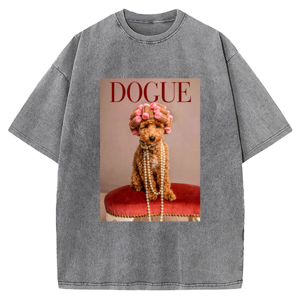 Dogue Fashion Vintage Washed T-shirt