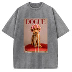 Dogue Fashion Vintage Washed T-shirt
