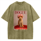 Dogue Fashion Vintage Washed T-shirt