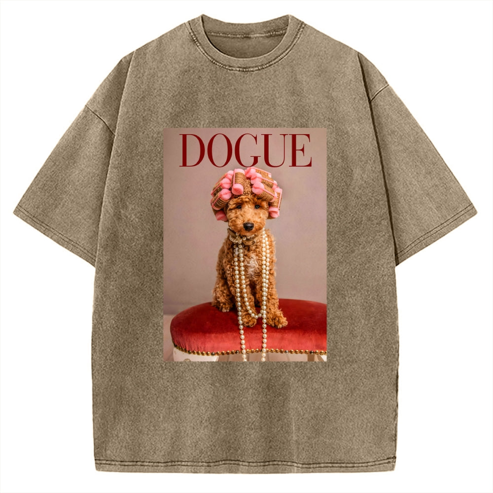 Dogue Fashion Vintage Washed T-shirt