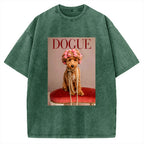 Dogue Fashion Vintage Washed T-shirt