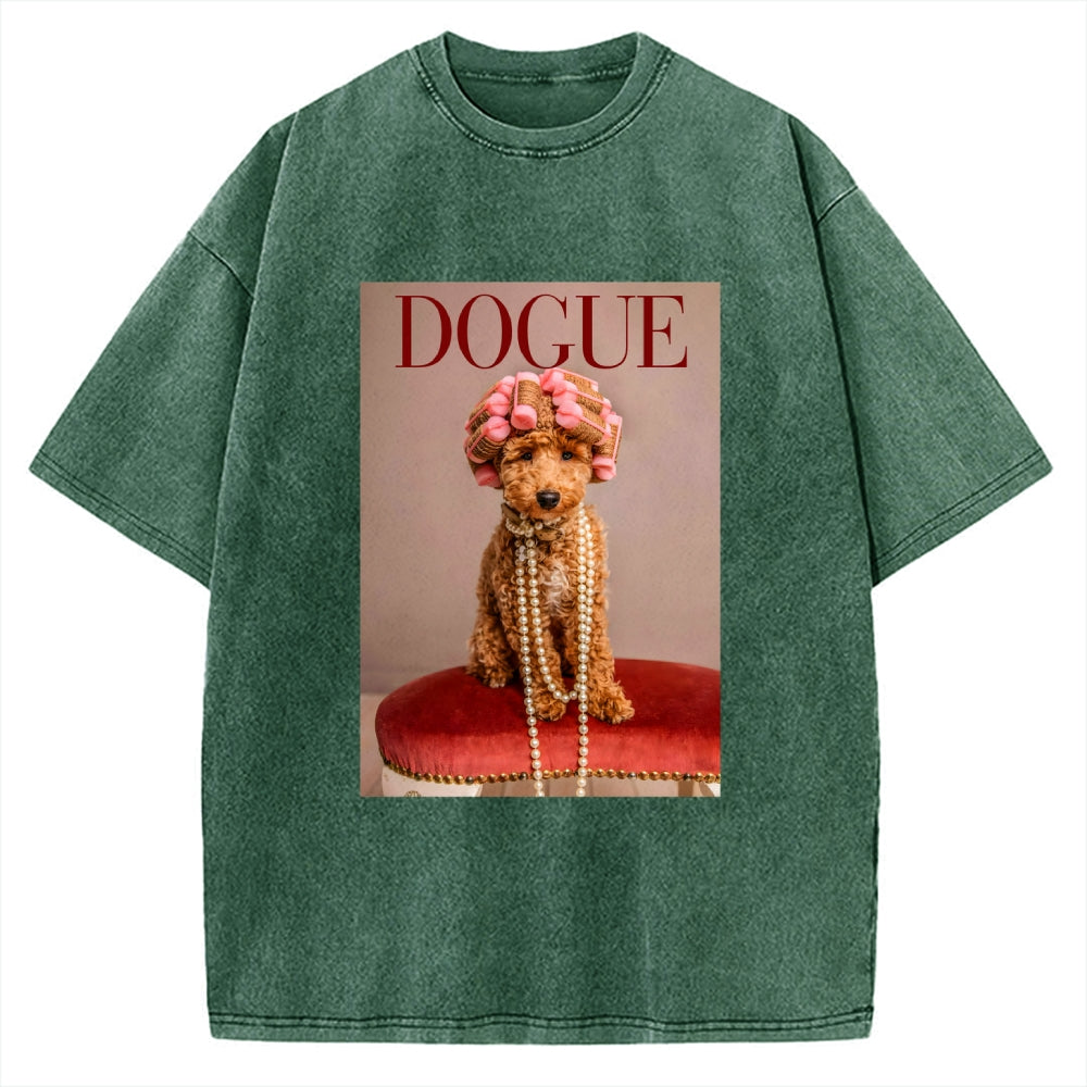 Dogue Fashion Vintage Washed T-shirt