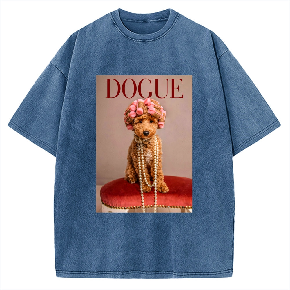 Dogue Fashion Vintage Washed T-shirt
