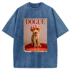 Dogue Fashion Vintage Washed T-shirt