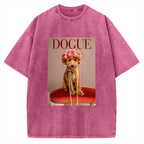 Dogue Fashion Vintage Washed T-shirt