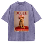 Dogue Fashion Vintage Washed T-shirt