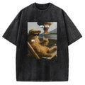 Funny Cat Pictures Vintage Washed T-shirt