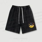 Cute Opossum Washed Vintage Shorts