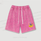 Cute Opossum Washed Vintage Shorts
